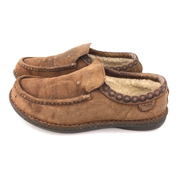 UGG Quintana Moccasin Slippers Mens 9 main image 9